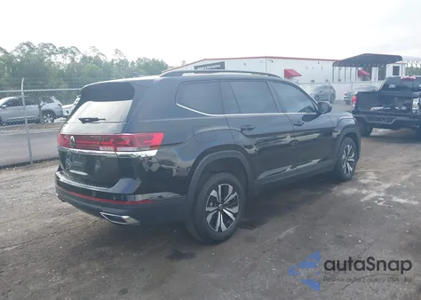 2025 Volkswagen Atlas 2.0T Se из США, поврежденный, VIN 1V2DR2CAXSC525154